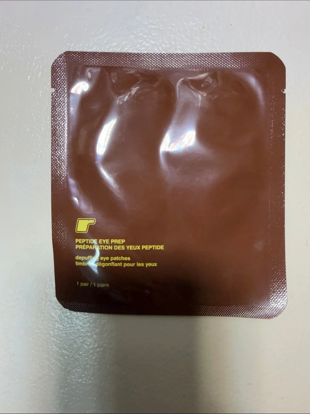 RHODE White Face Mask & Brown Eye Patches Skincare Set